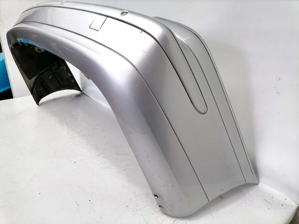 Mercedes C Klasse S203 original Sto&szlig;stange Stossf&auml;nger hinten Kombi 744 Brillantsilber Bj.2003